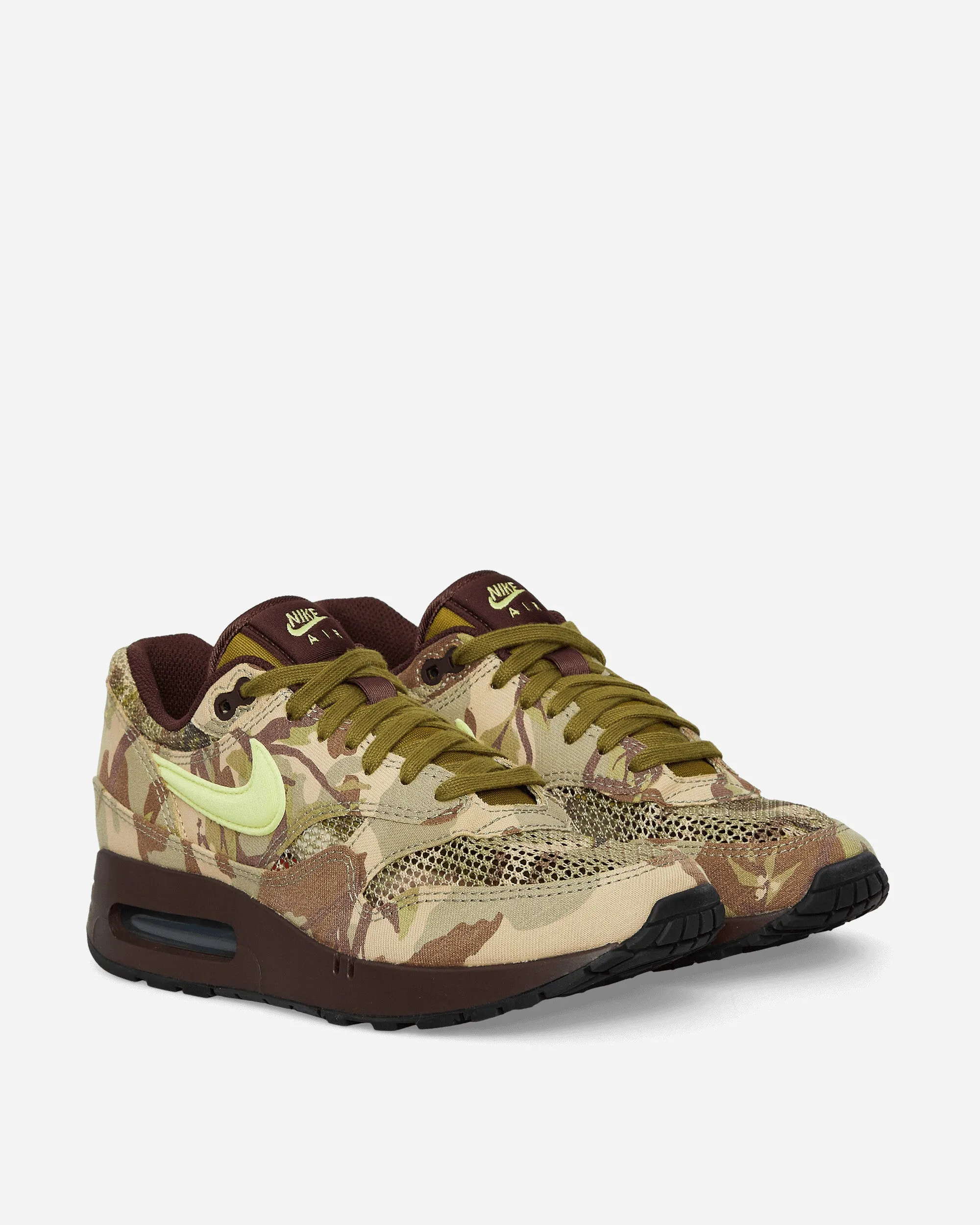 Air Max 1 '86 Sneakers Camo / Light Lemon Twist