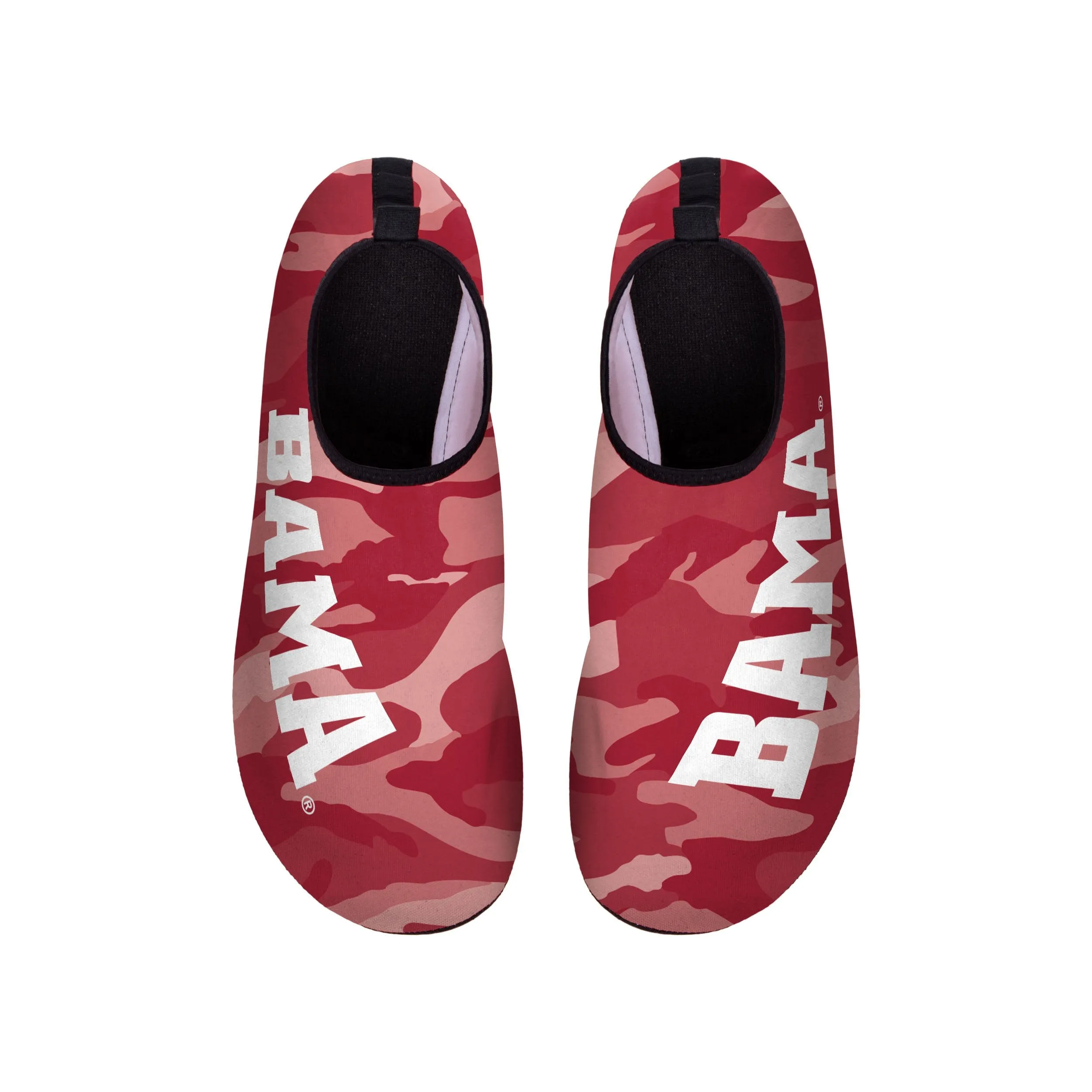 Alabama Crimson Tide NCAA Mens Camo Water Shoe