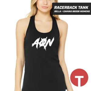 All Or Nothing - Bella   Canvas B6008 Women's Jersey Racerback Tank