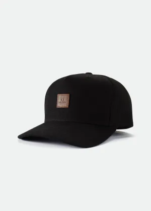 Alpha C MP Snapback - Black