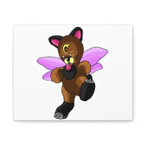 Angebear Stretched Canvas