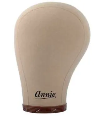 Annie Cork Canvas Block Head - 22"