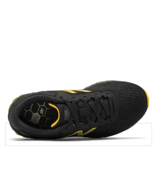 Arishi v2 Kid's Lace Athletic Trainer - Black/Atomic Yellow