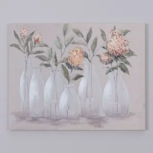 Artichoke Floral Canvas Print