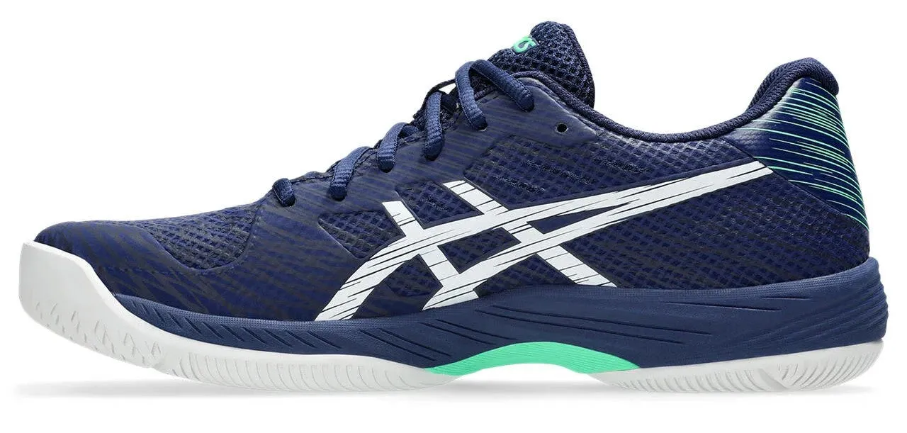 Asics Gel-Game 9 Blue Expanse-White Men's Tennis Shoes