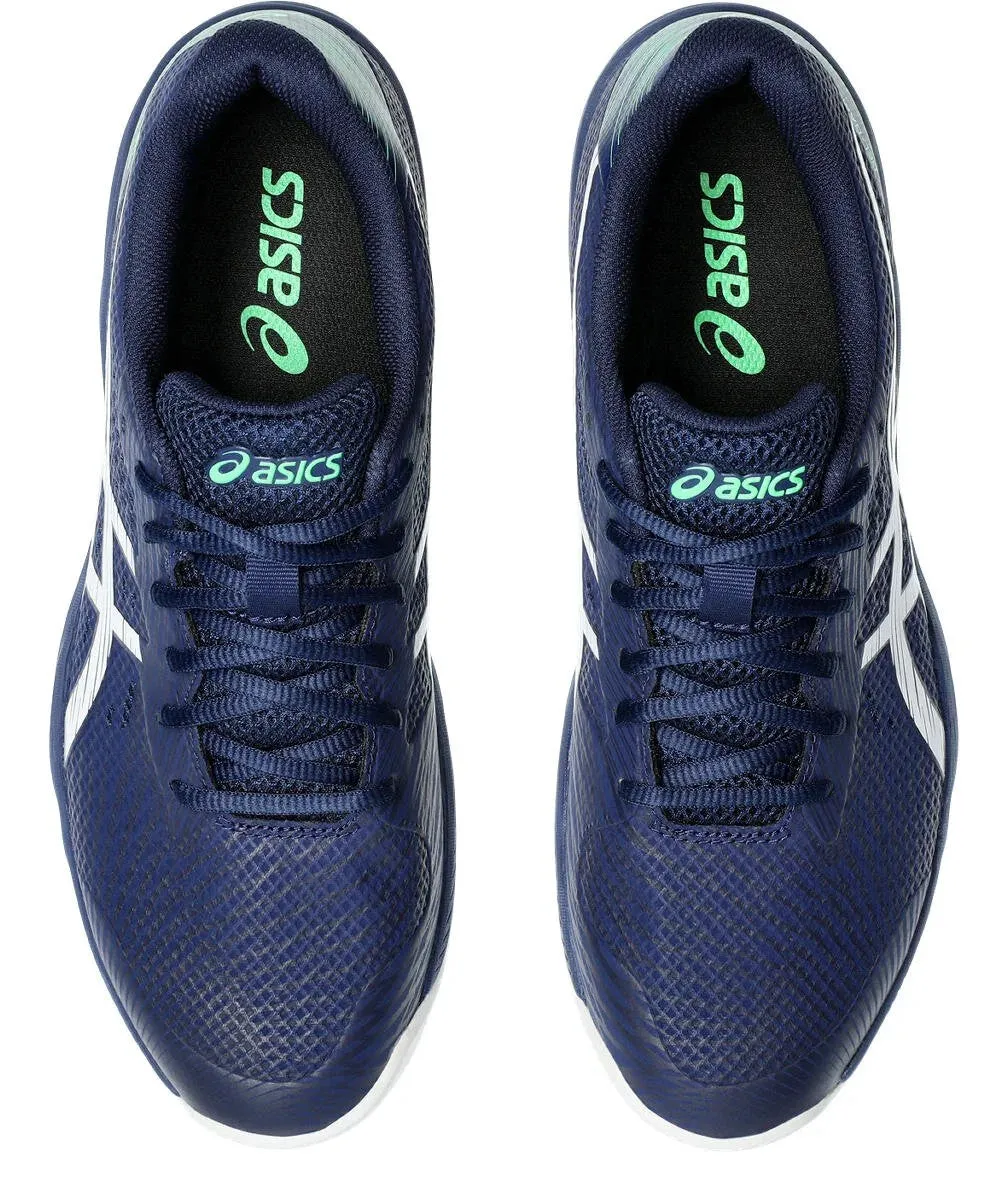 Asics Gel-Game 9 Blue Expanse-White Men's Tennis Shoes