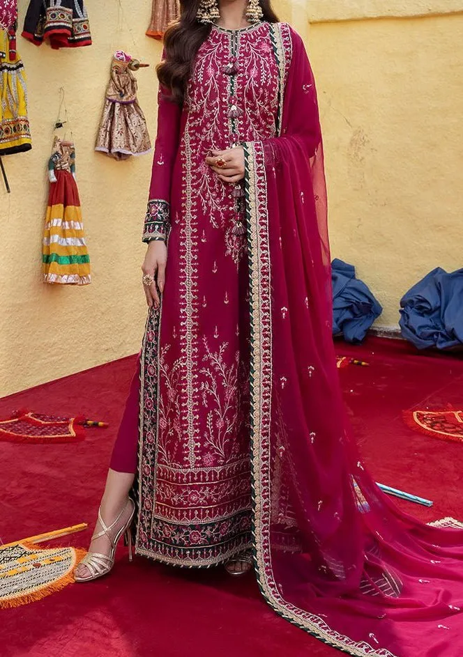 Asim Jofa Abresham Pakistani Lawn Silk Dress