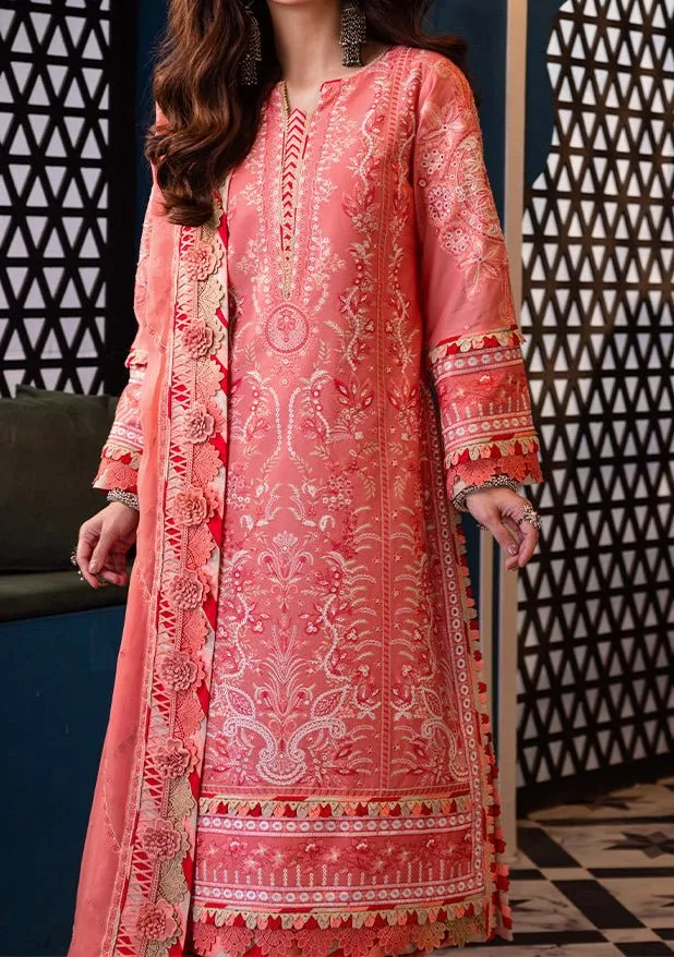 Asim Jofa Fasana-E-Ishq Pakistani Luxury Lawn Dress