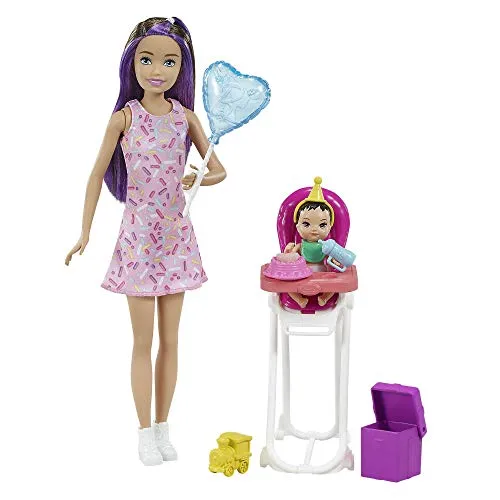 Barbie Skipper Babysitters Inc. Dolls & Playset with Babysitting Skipper Doll