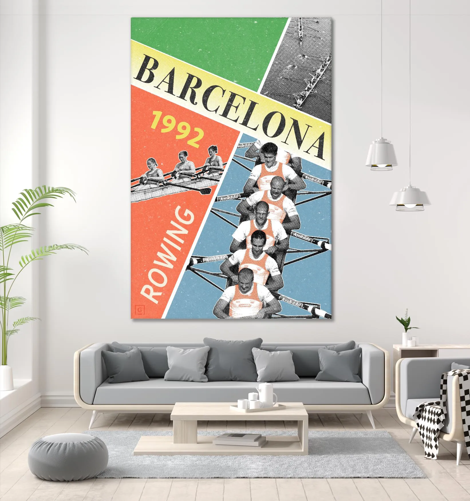 Barcelona Rowing 1992