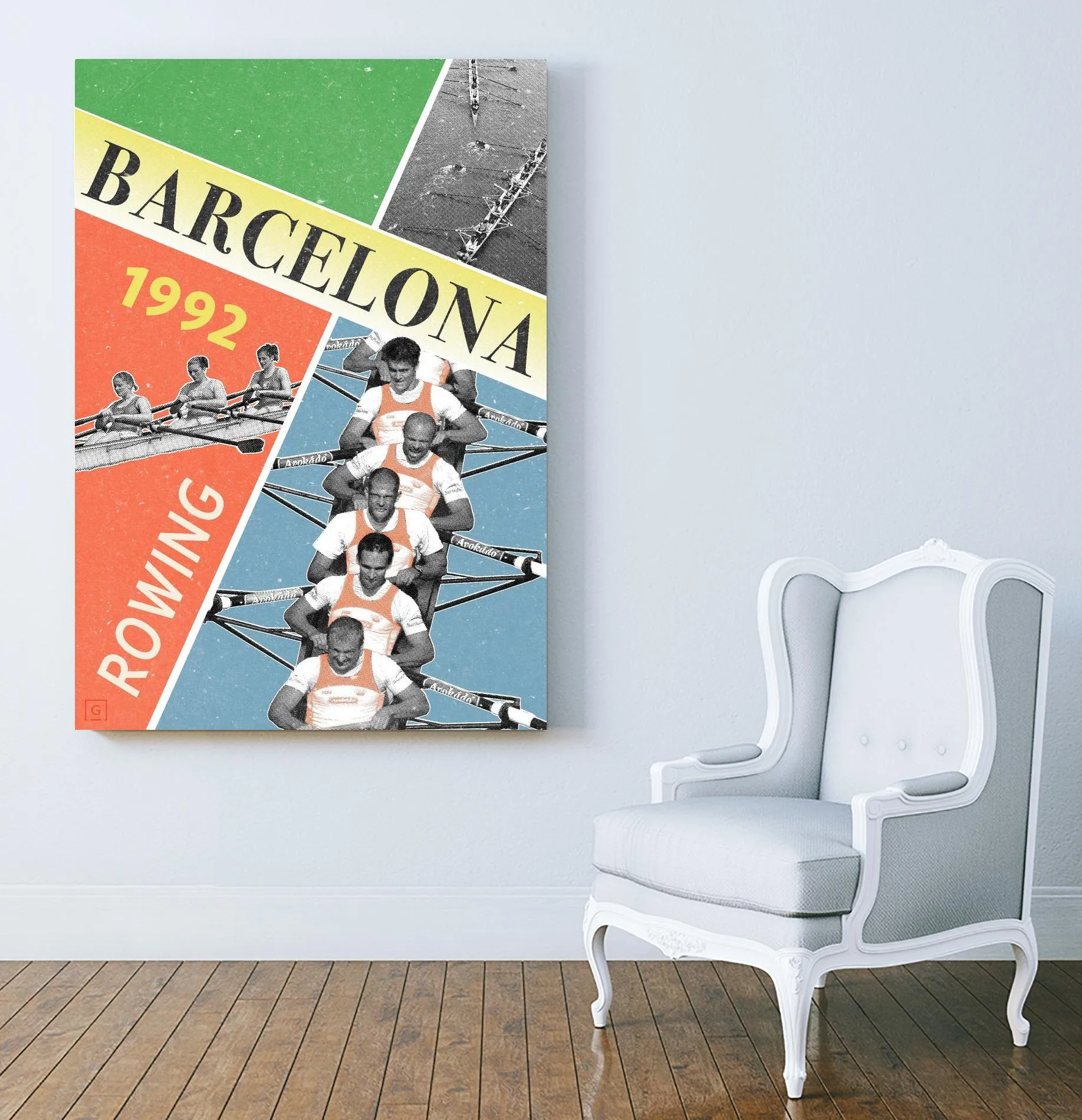 Barcelona Rowing 1992