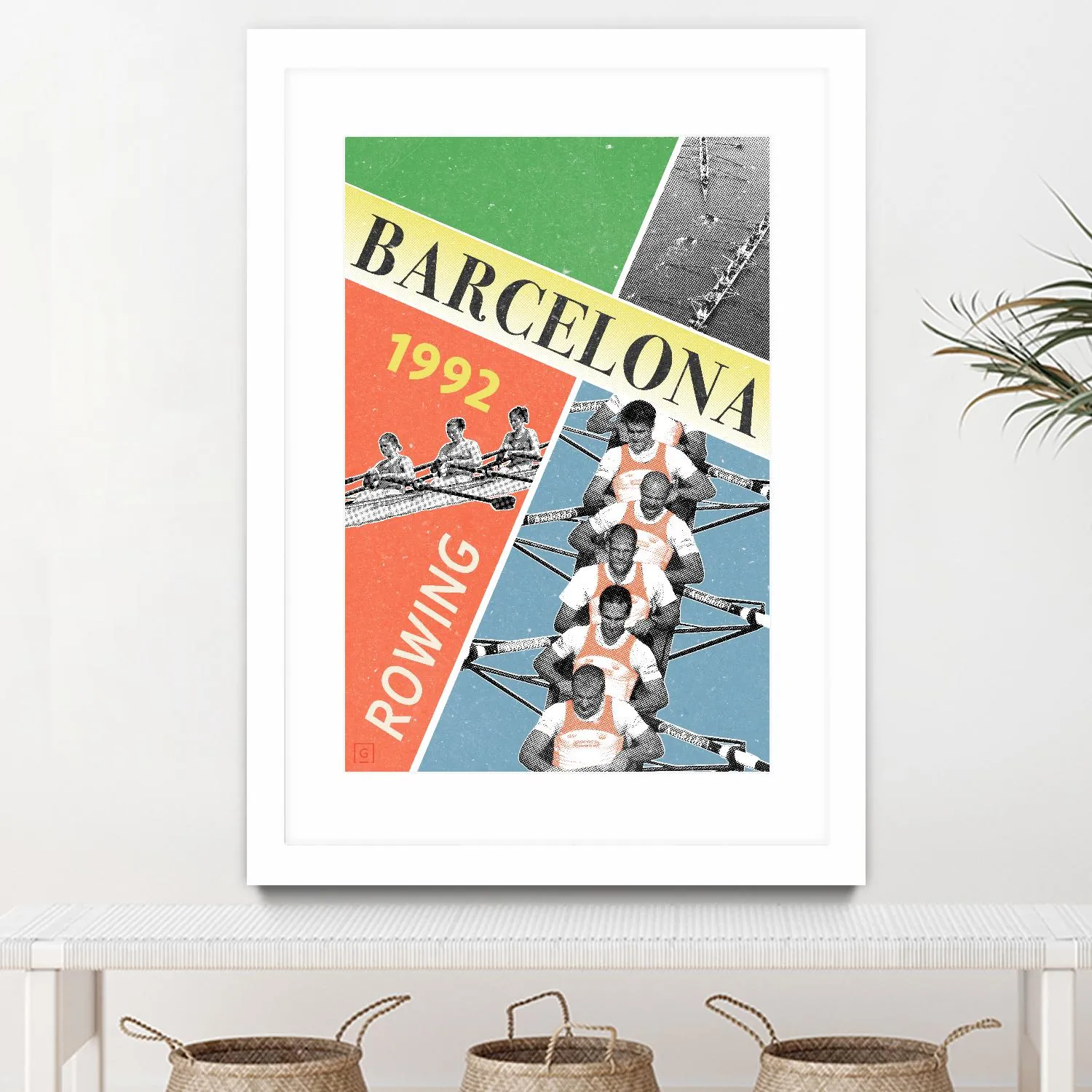 Barcelona Rowing 1992