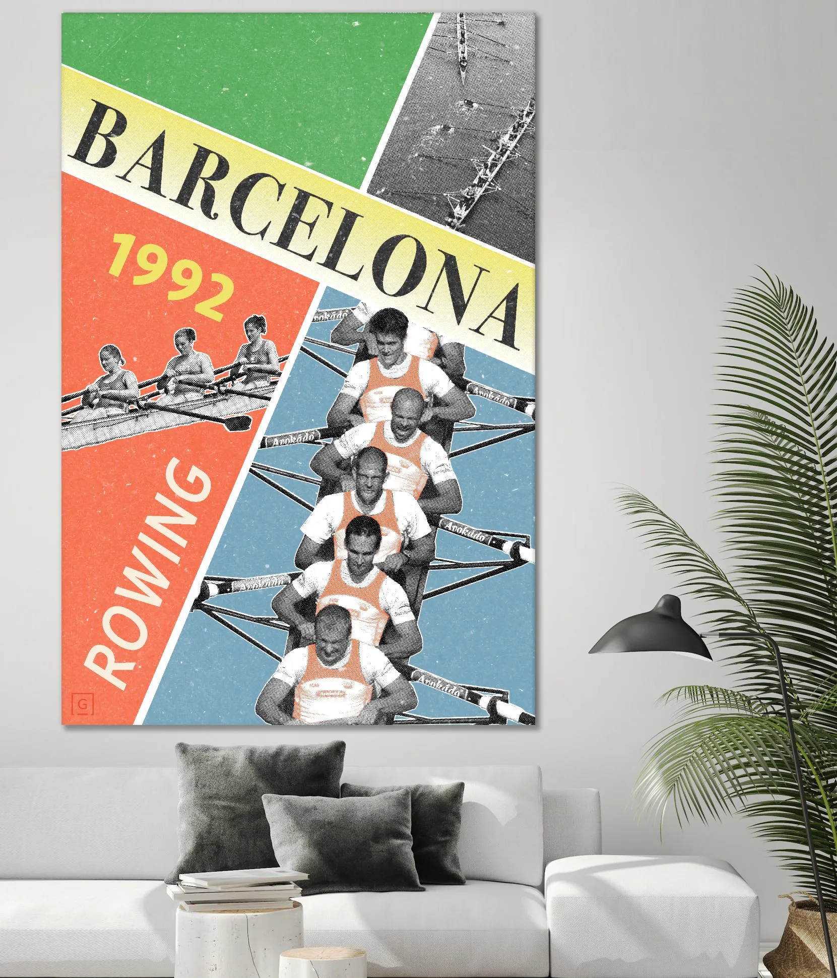 Barcelona Rowing 1992