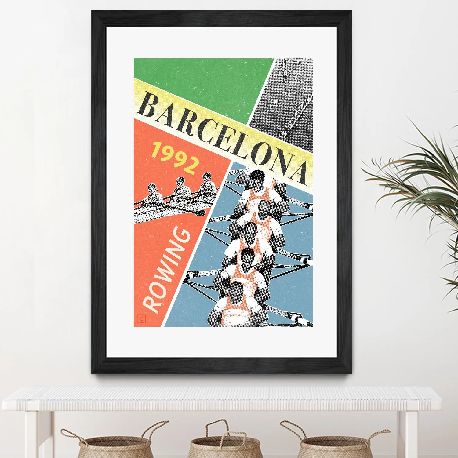 Barcelona Rowing 1992