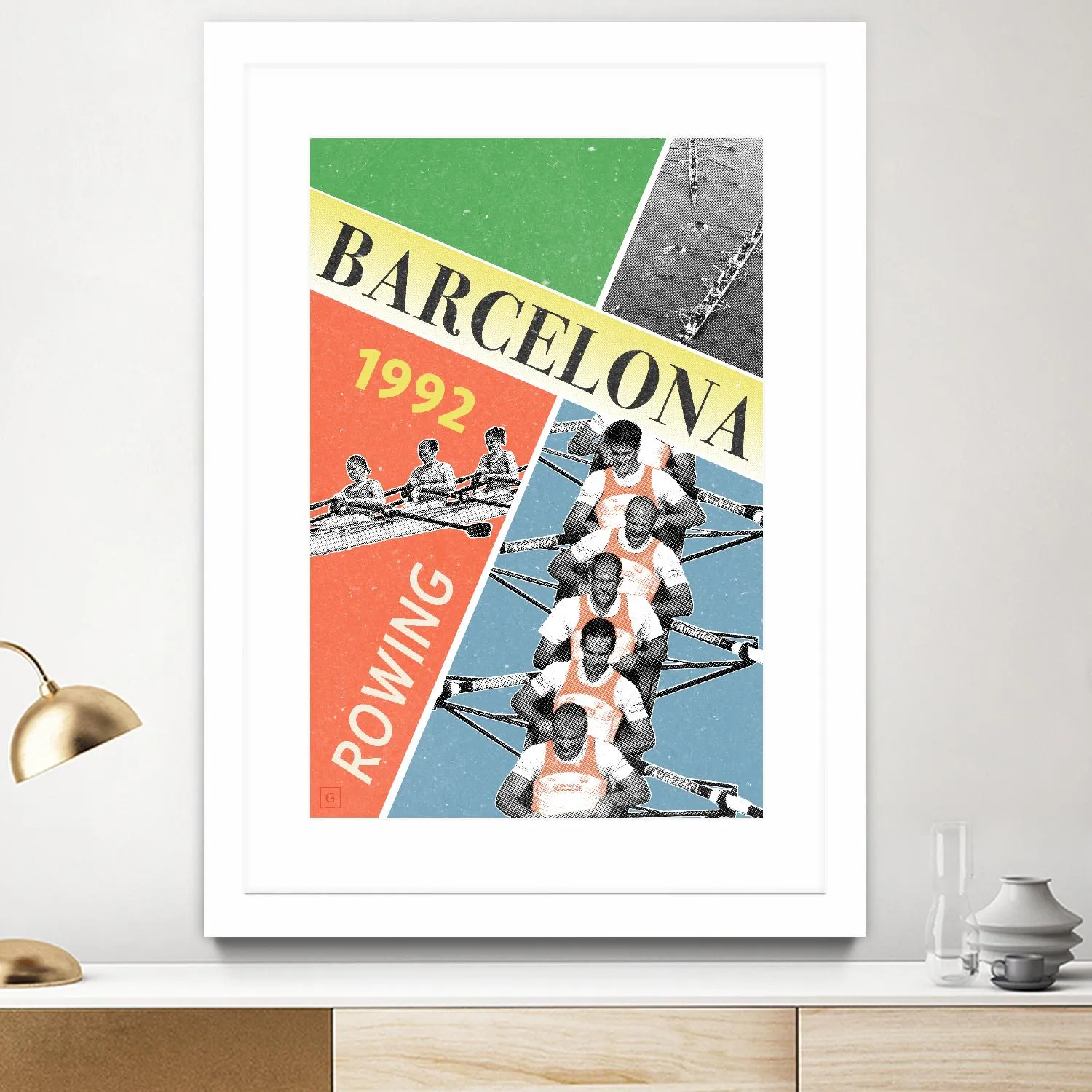 Barcelona Rowing 1992