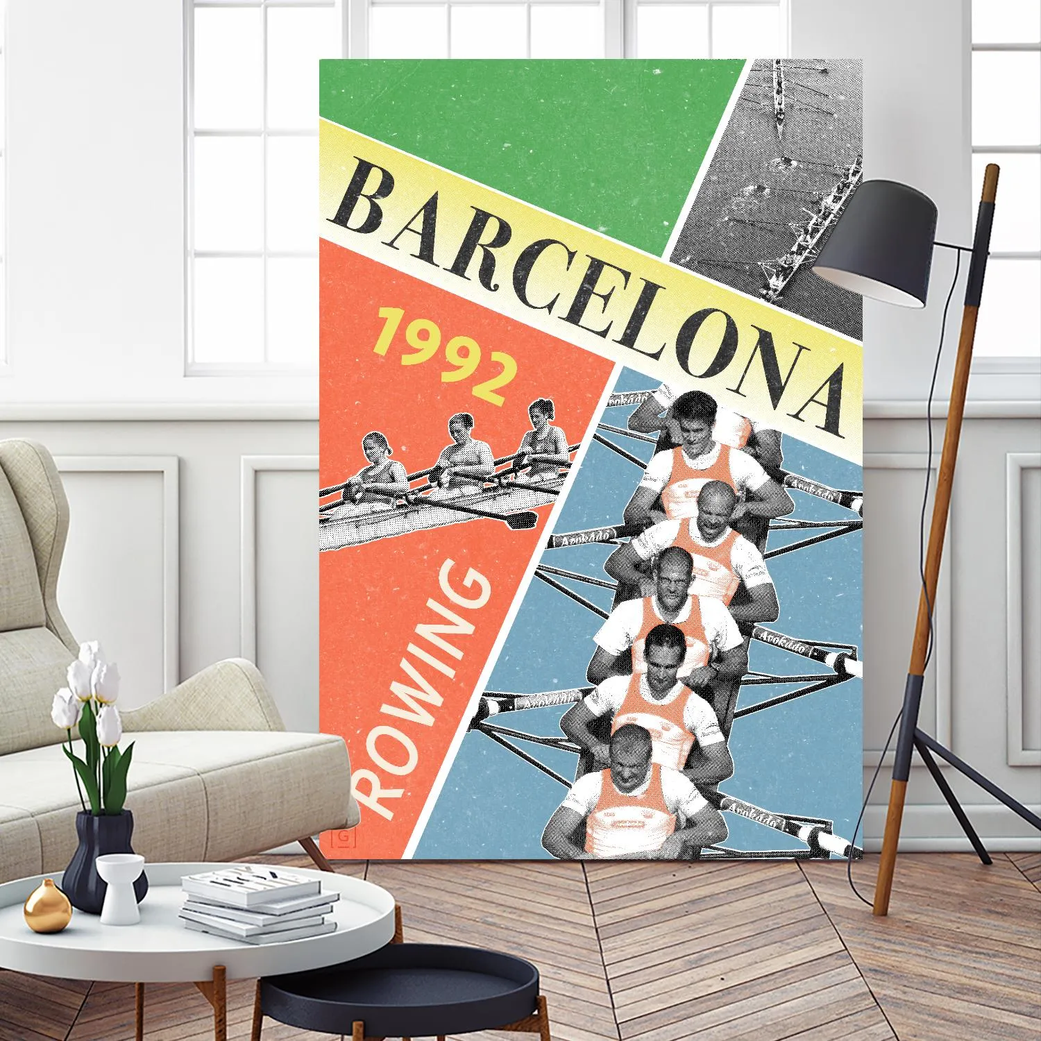 Barcelona Rowing 1992