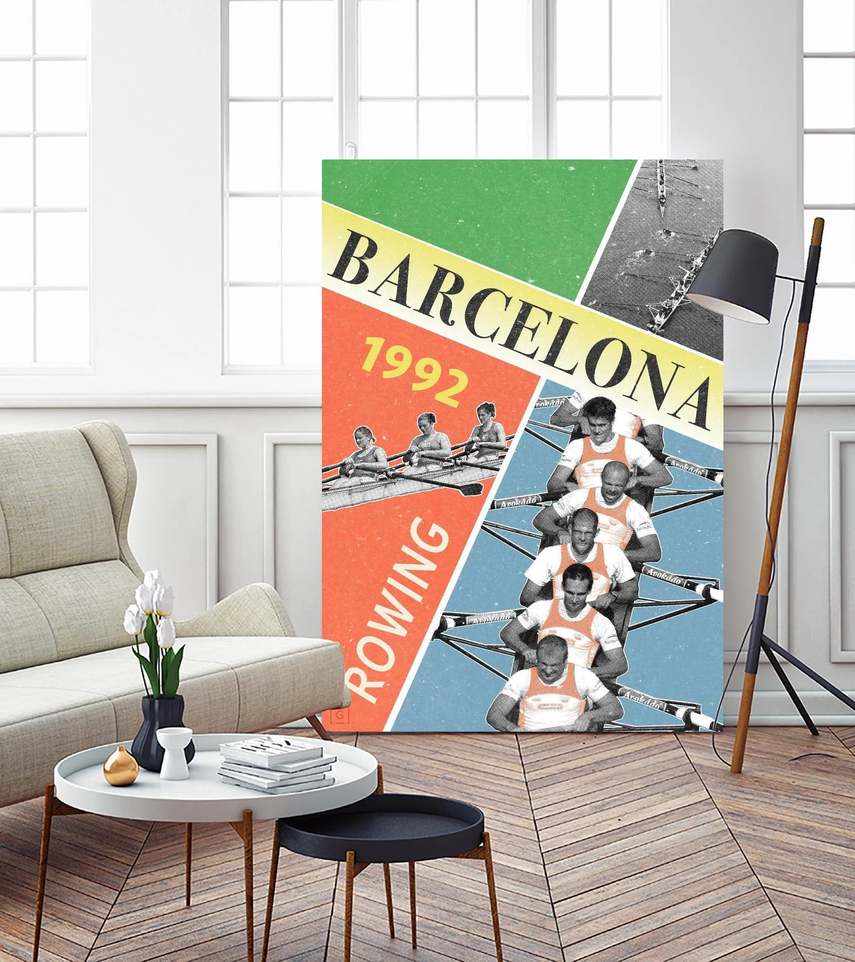 Barcelona Rowing 1992