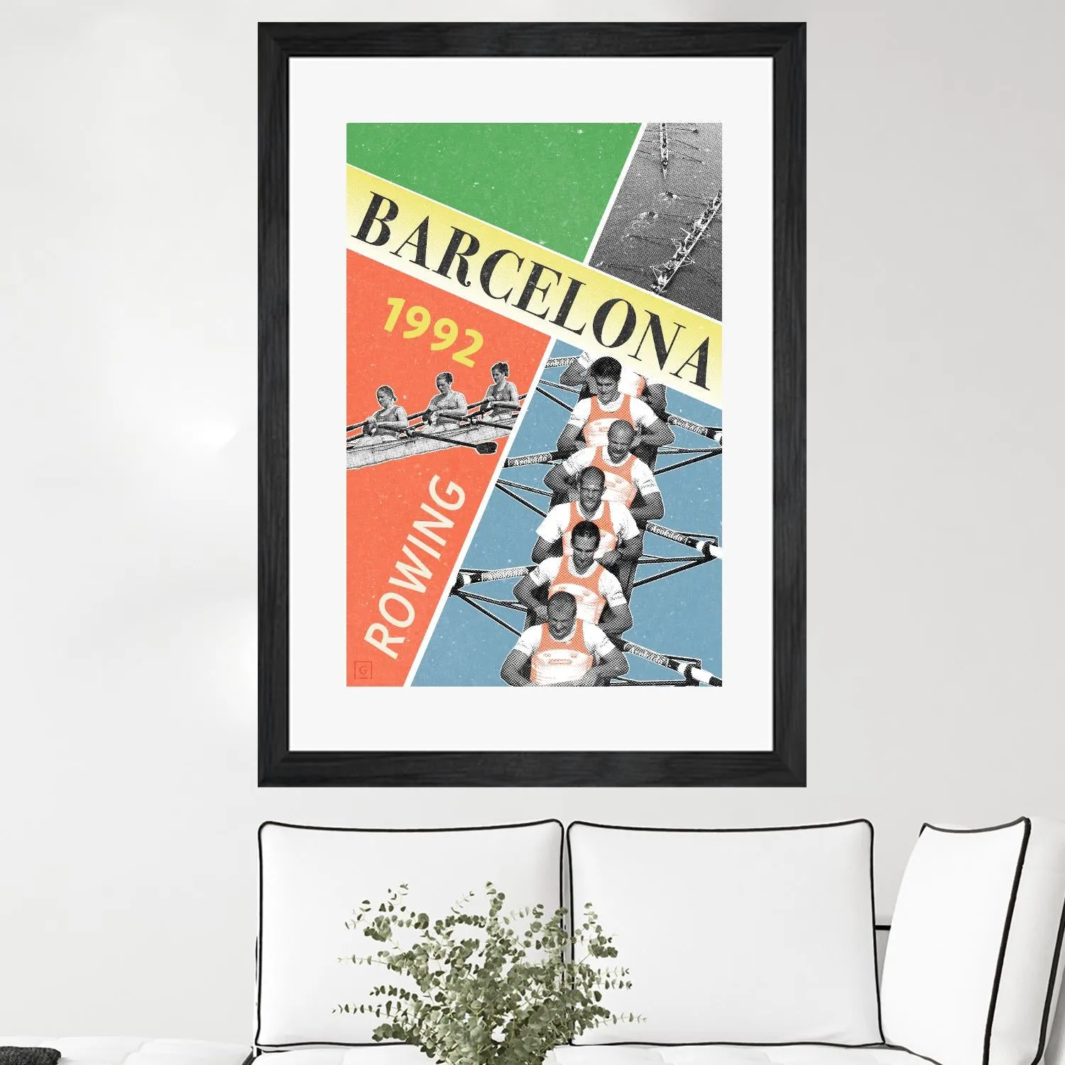 Barcelona Rowing 1992