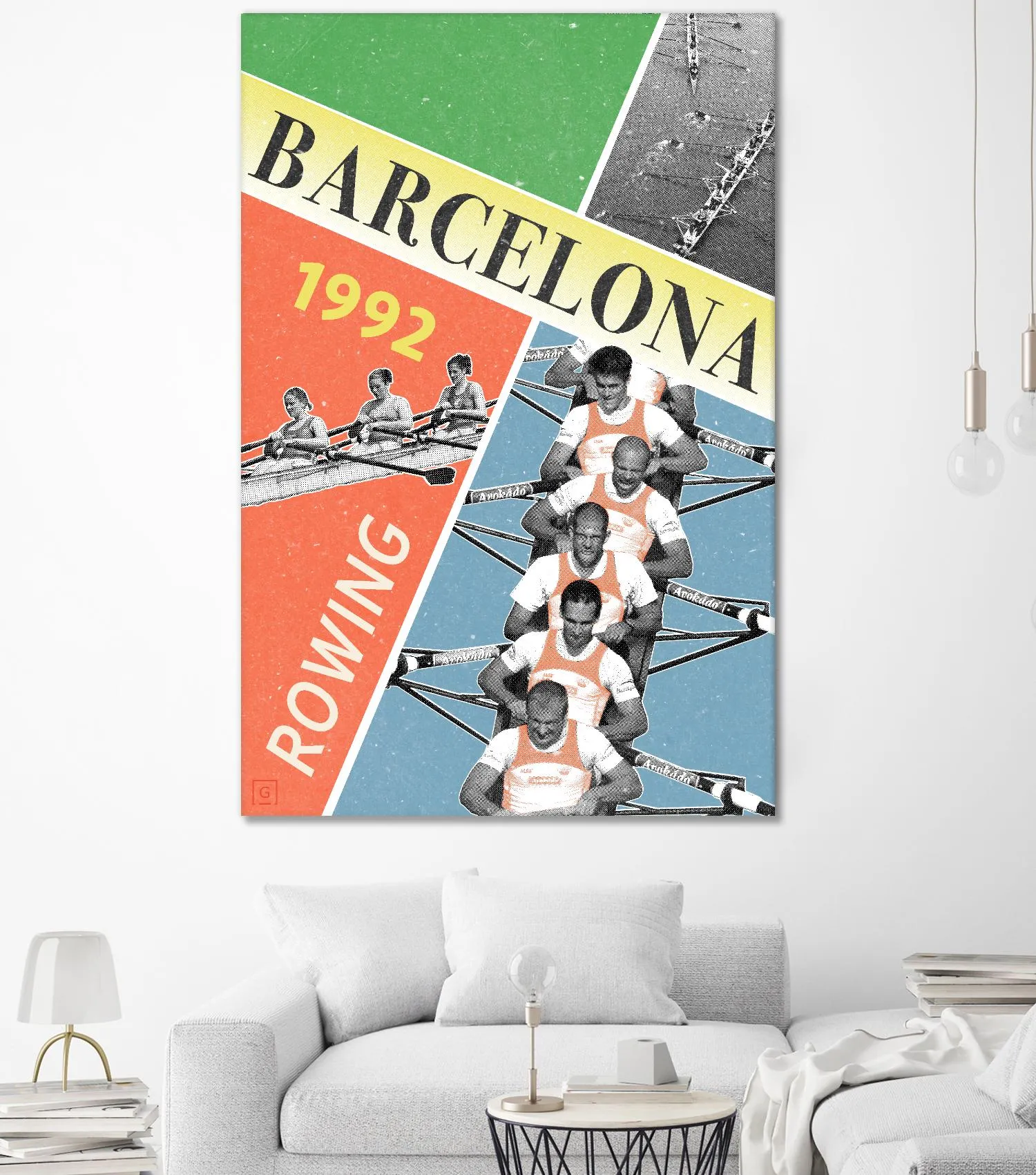 Barcelona Rowing 1992