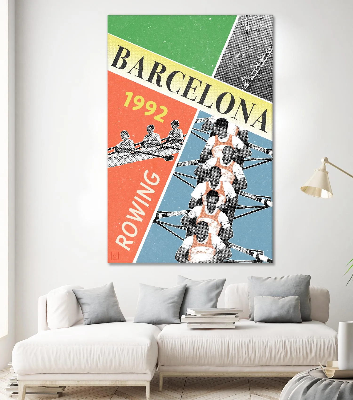 Barcelona Rowing 1992