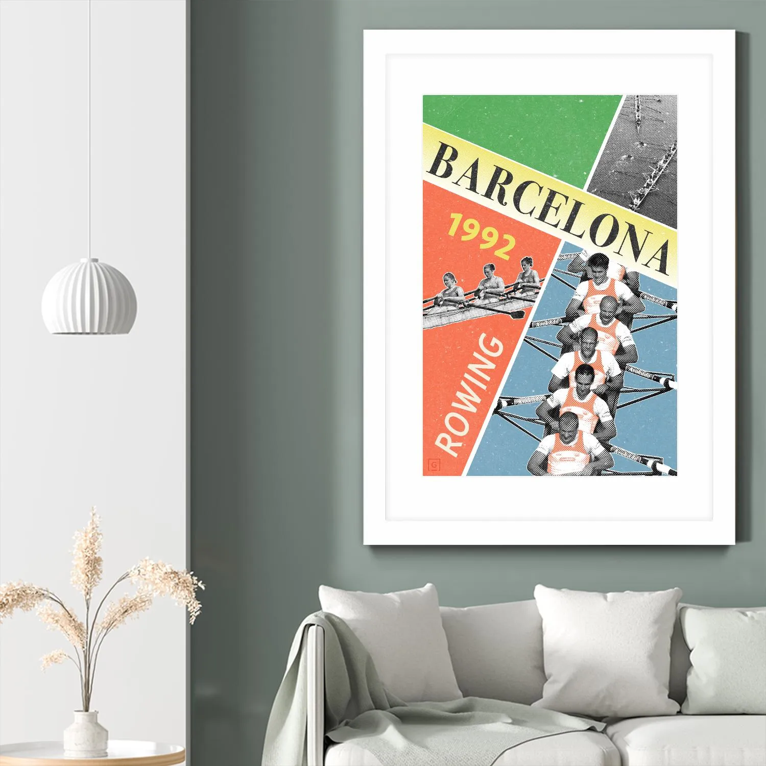 Barcelona Rowing 1992