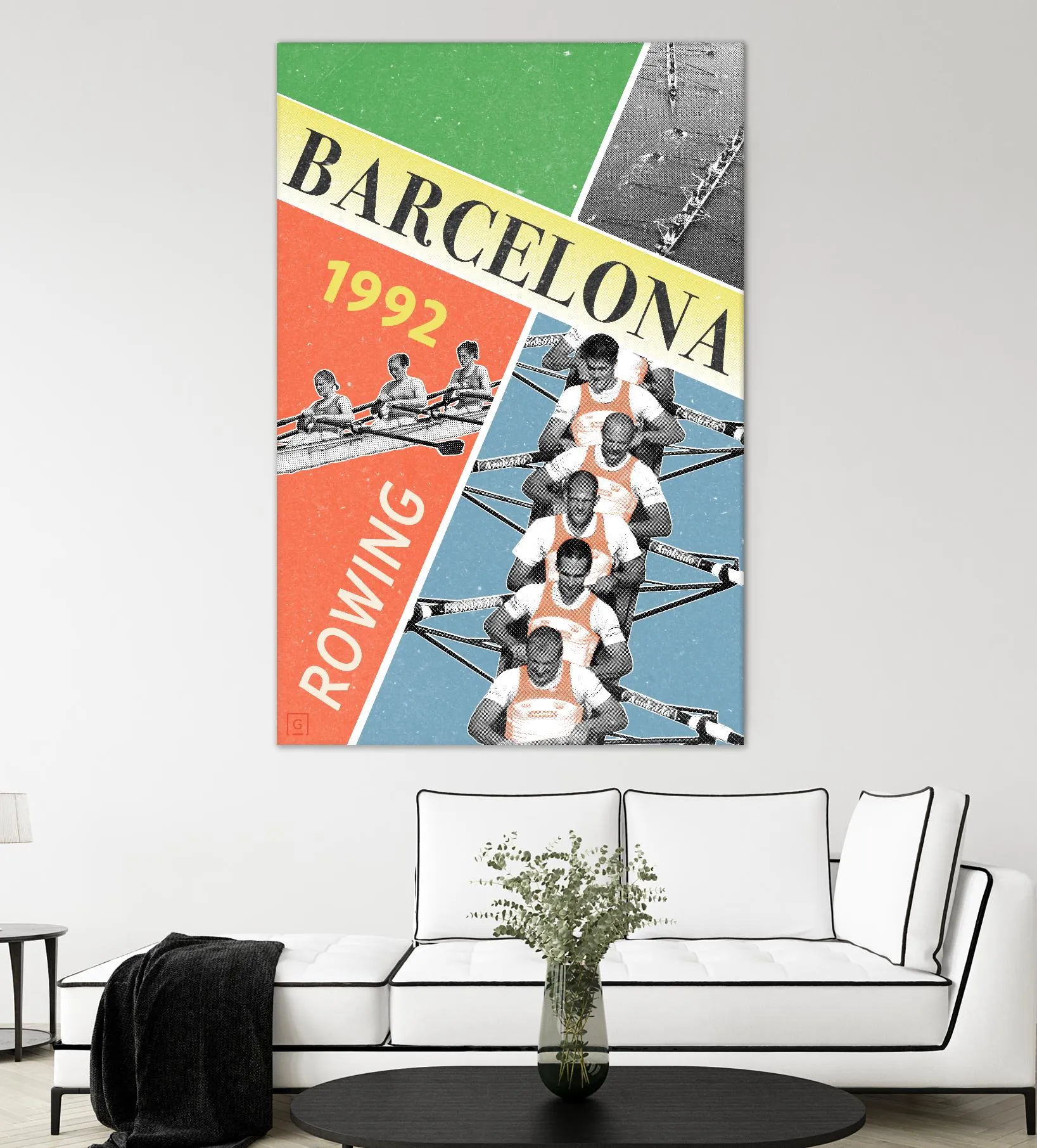 Barcelona Rowing 1992