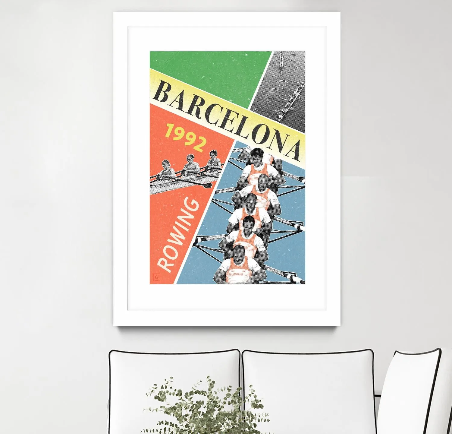 Barcelona Rowing 1992