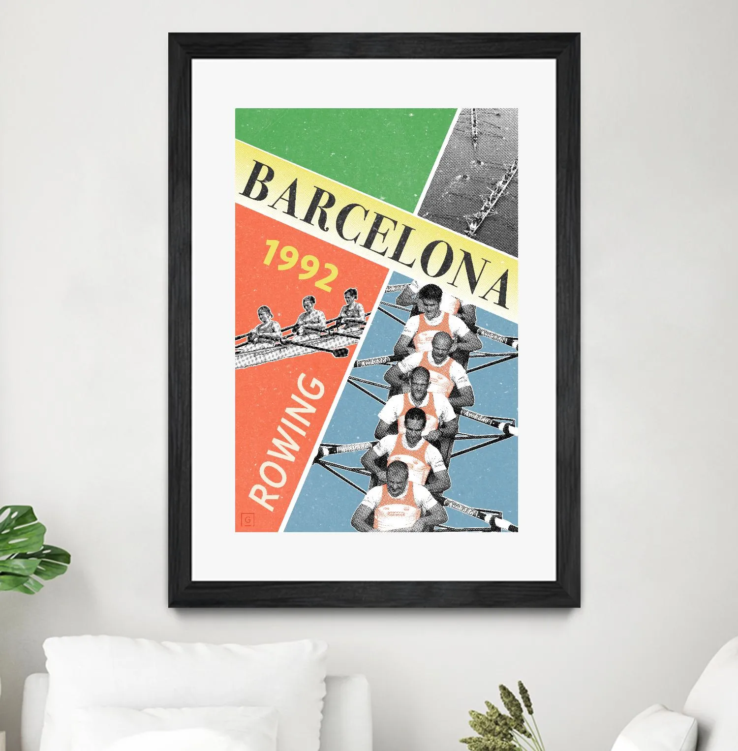 Barcelona Rowing 1992