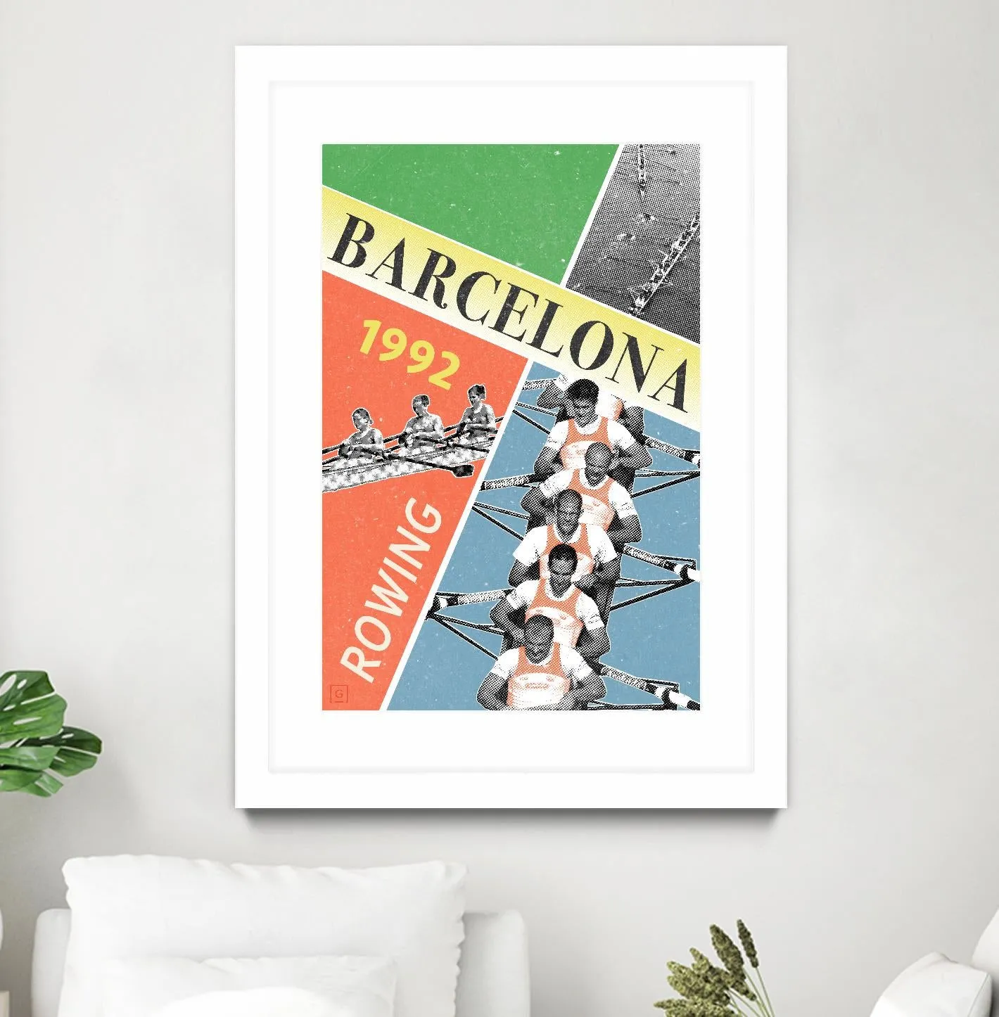 Barcelona Rowing 1992