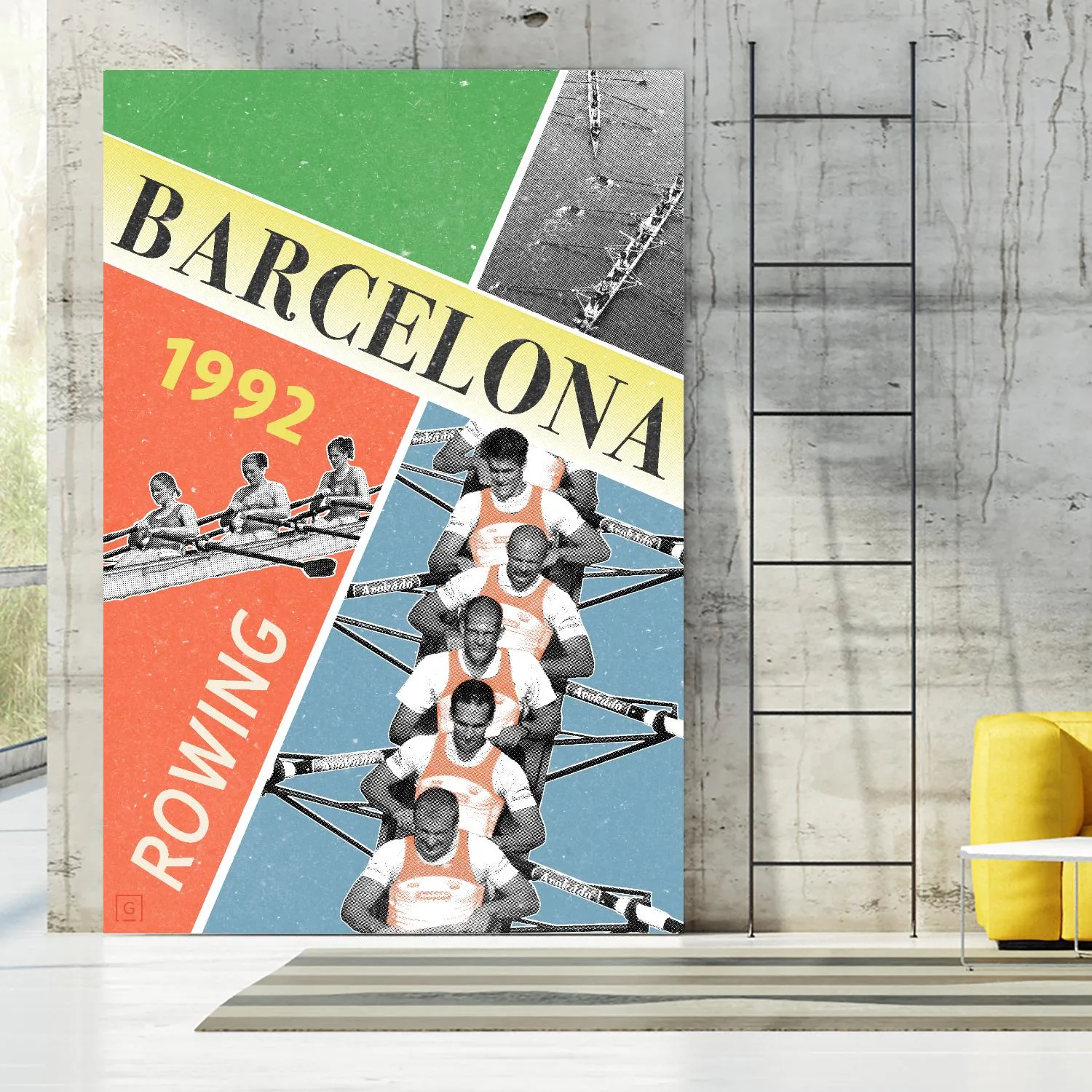 Barcelona Rowing 1992