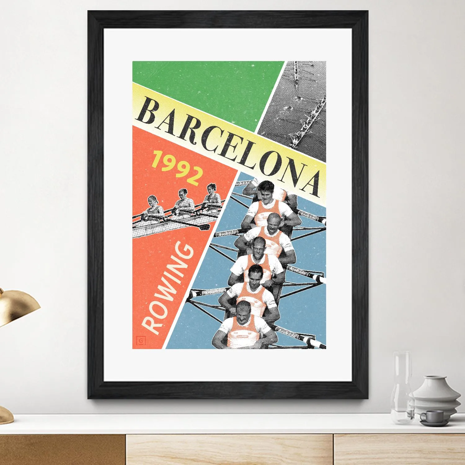 Barcelona Rowing 1992