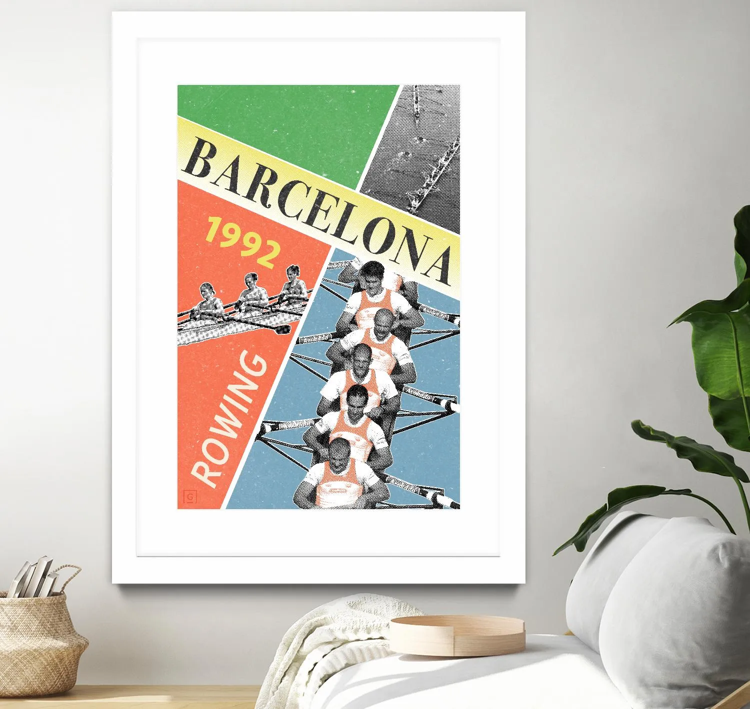 Barcelona Rowing 1992