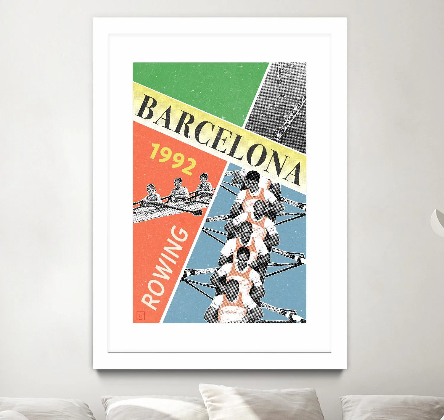 Barcelona Rowing 1992