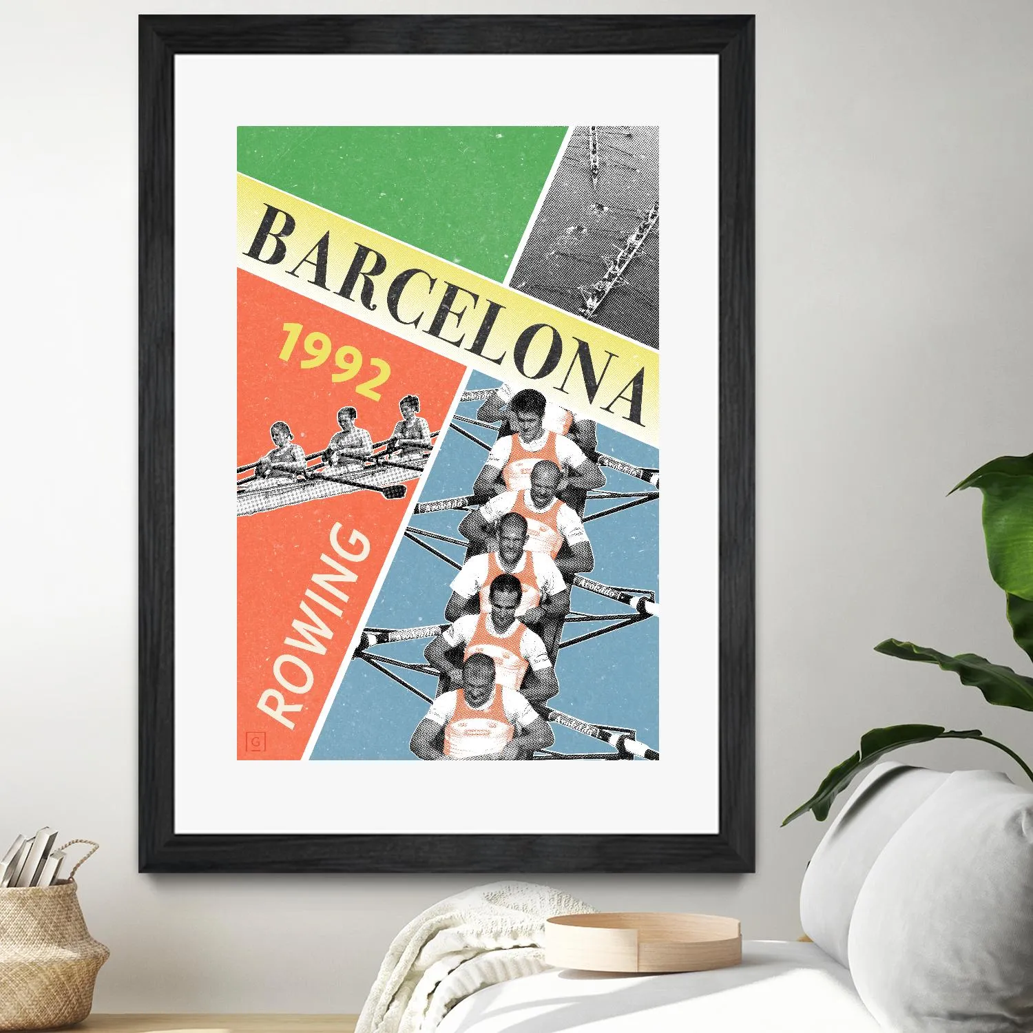 Barcelona Rowing 1992