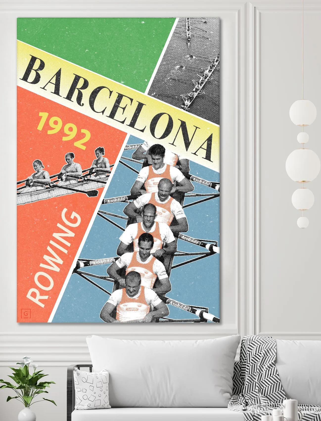 Barcelona Rowing 1992