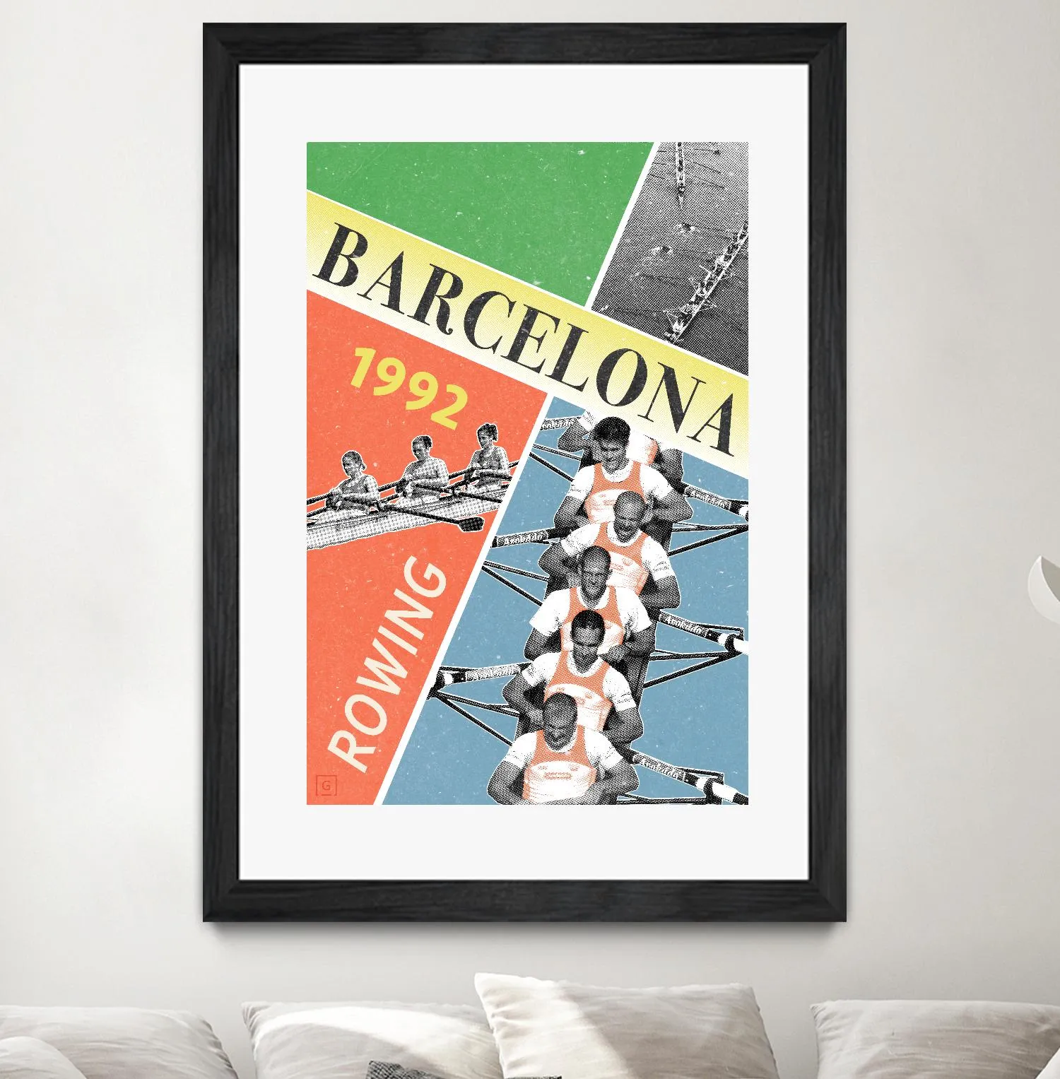 Barcelona Rowing 1992