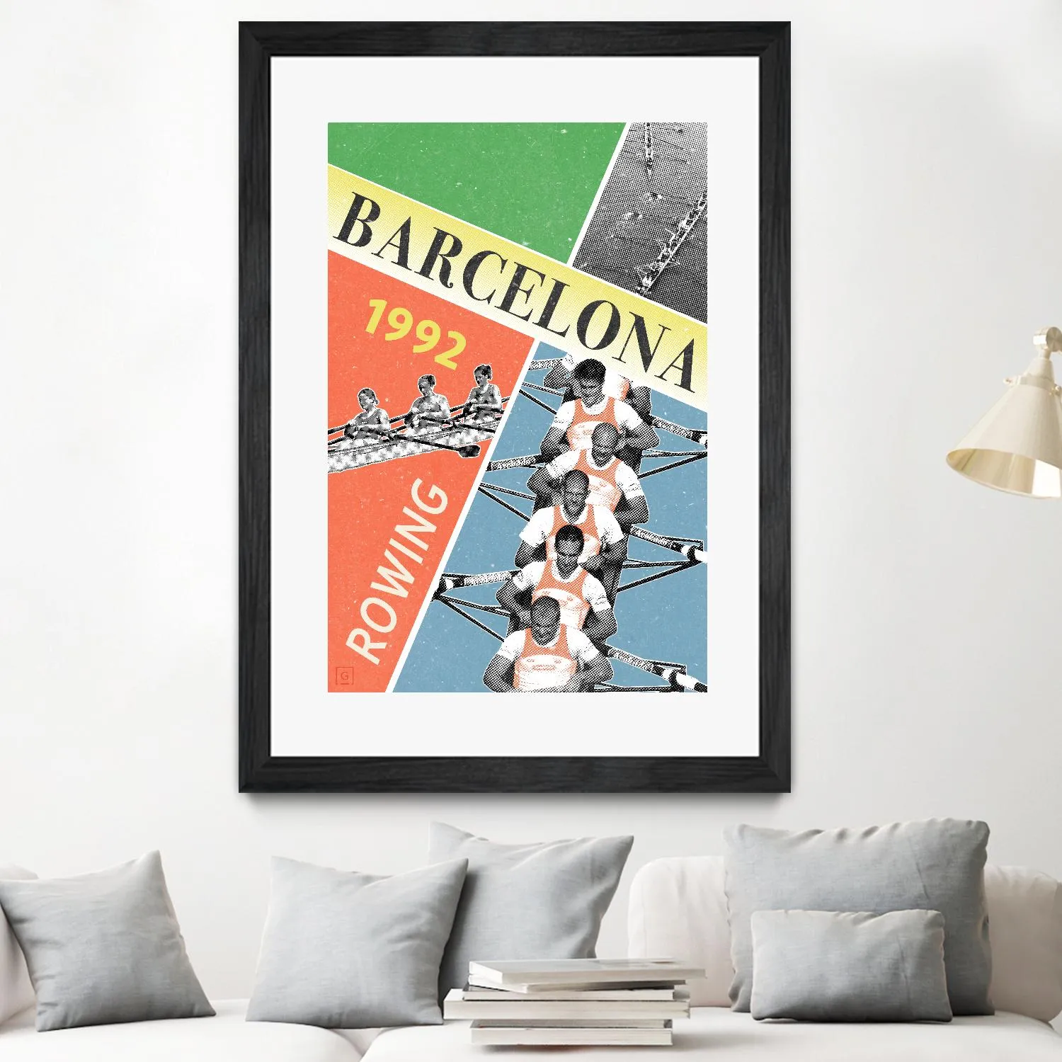 Barcelona Rowing 1992