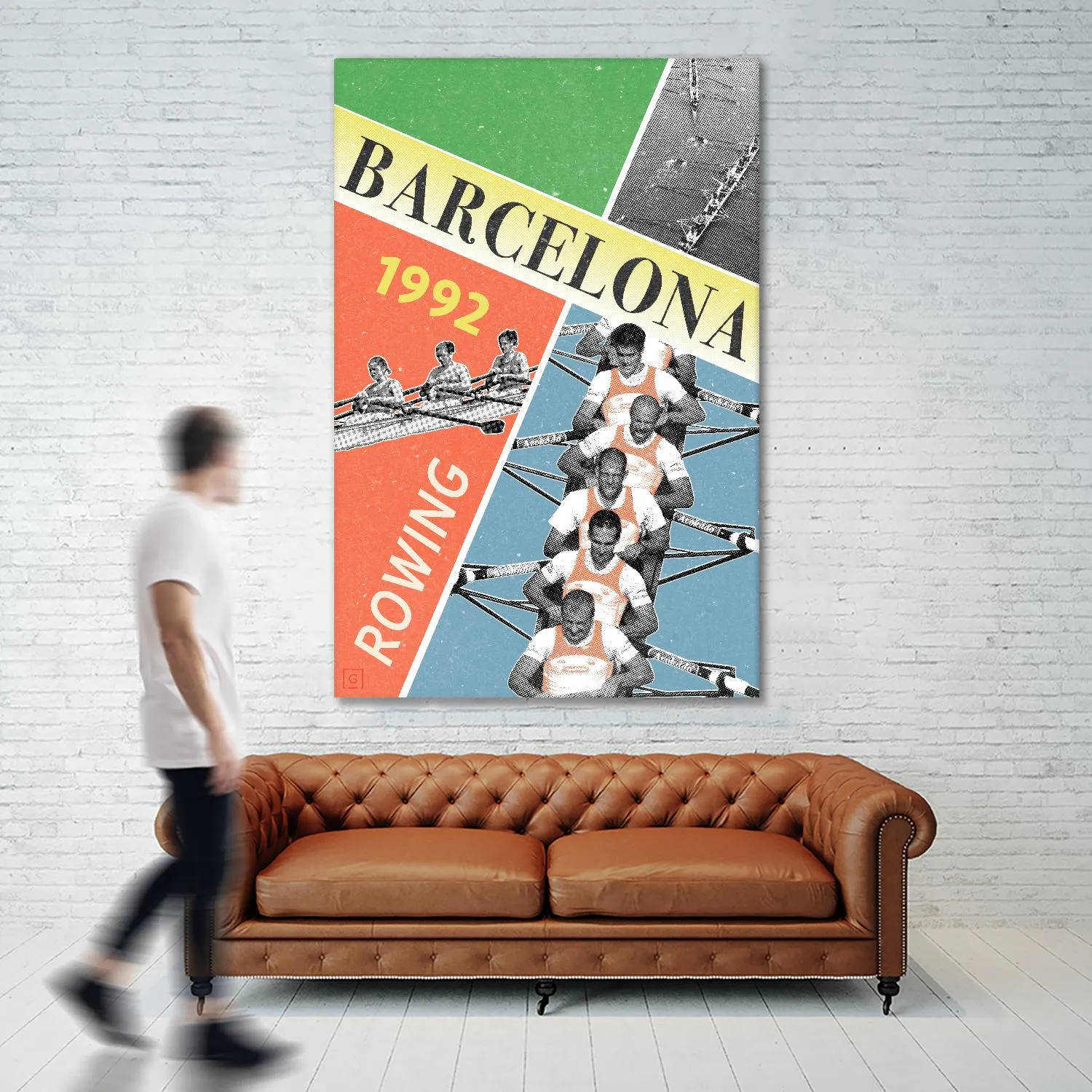 Barcelona Rowing 1992