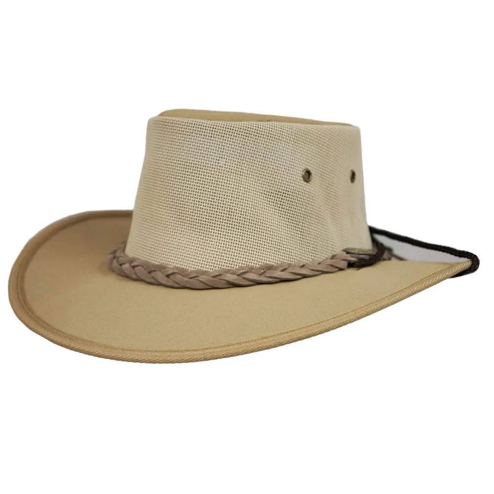 Barmah 1057 Canvas Drover Hat