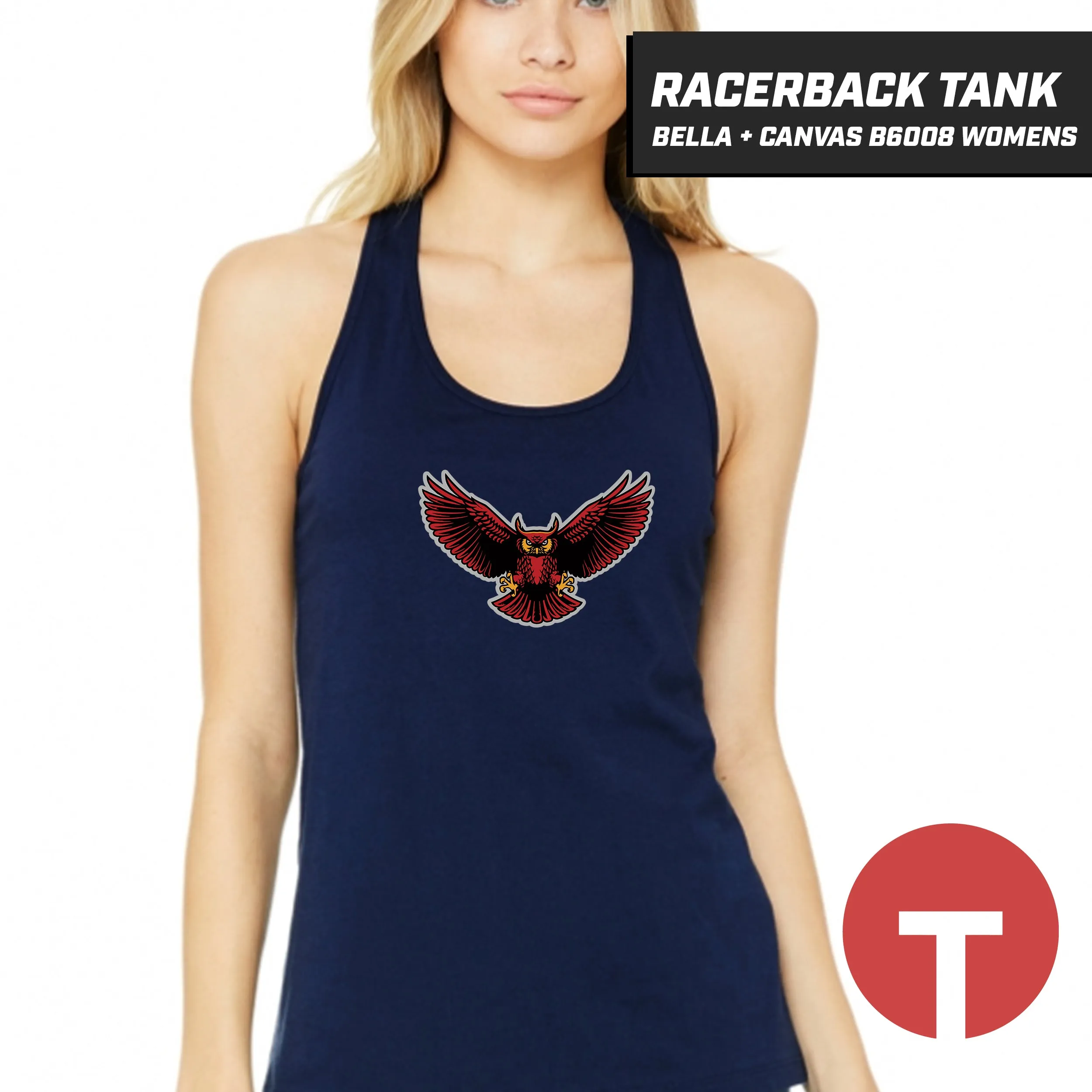 Barnstormers - Bella   Canvas B6008 Women's Jersey Racerback Tank