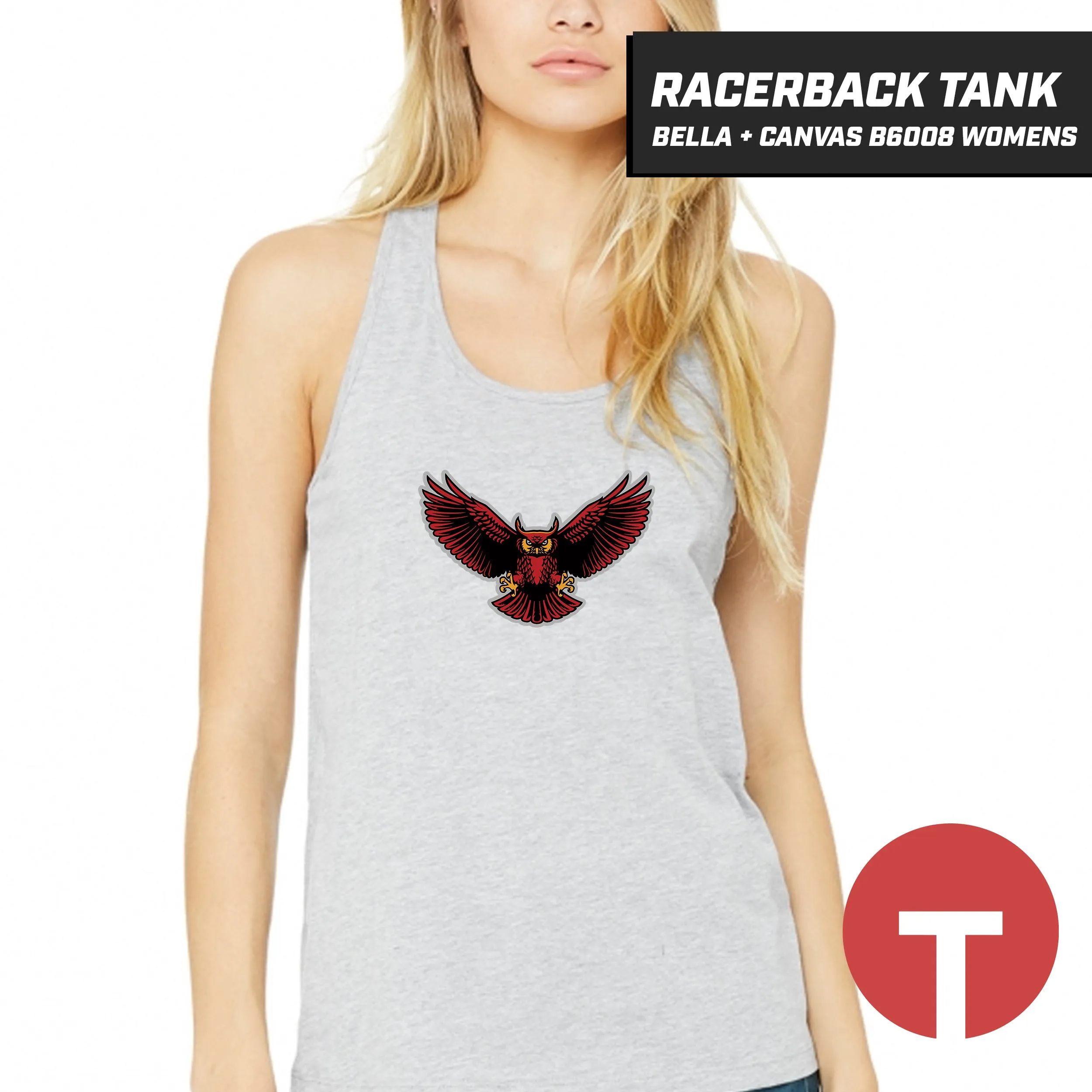 Barnstormers - Bella   Canvas B6008 Women's Jersey Racerback Tank