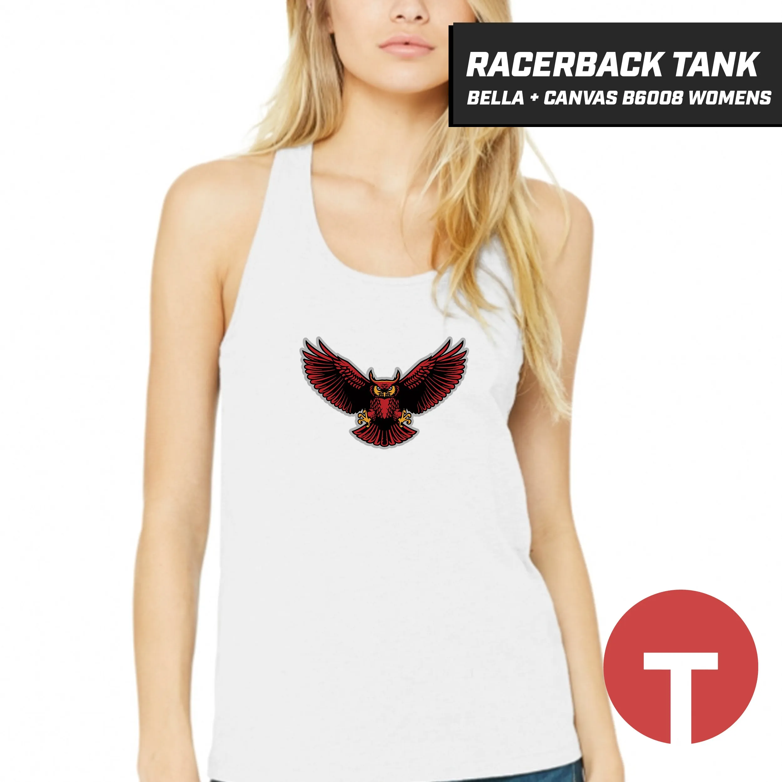 Barnstormers - Bella   Canvas B6008 Women's Jersey Racerback Tank