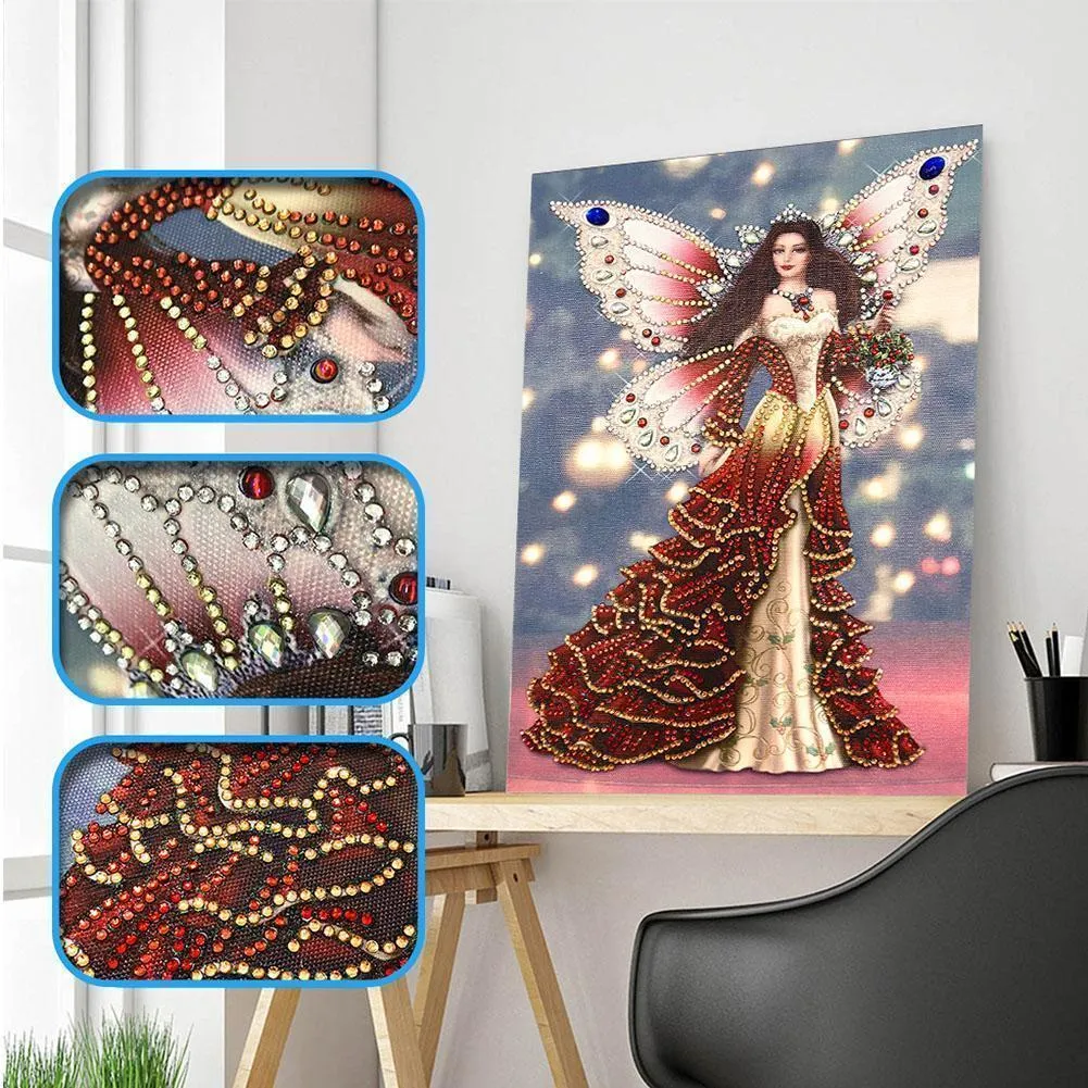 Beauty DIY Special Shaped Diamond Painting Kit