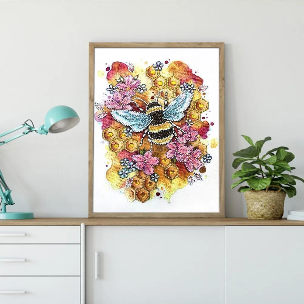 Bee DIY Special Shaped Diamond Painting