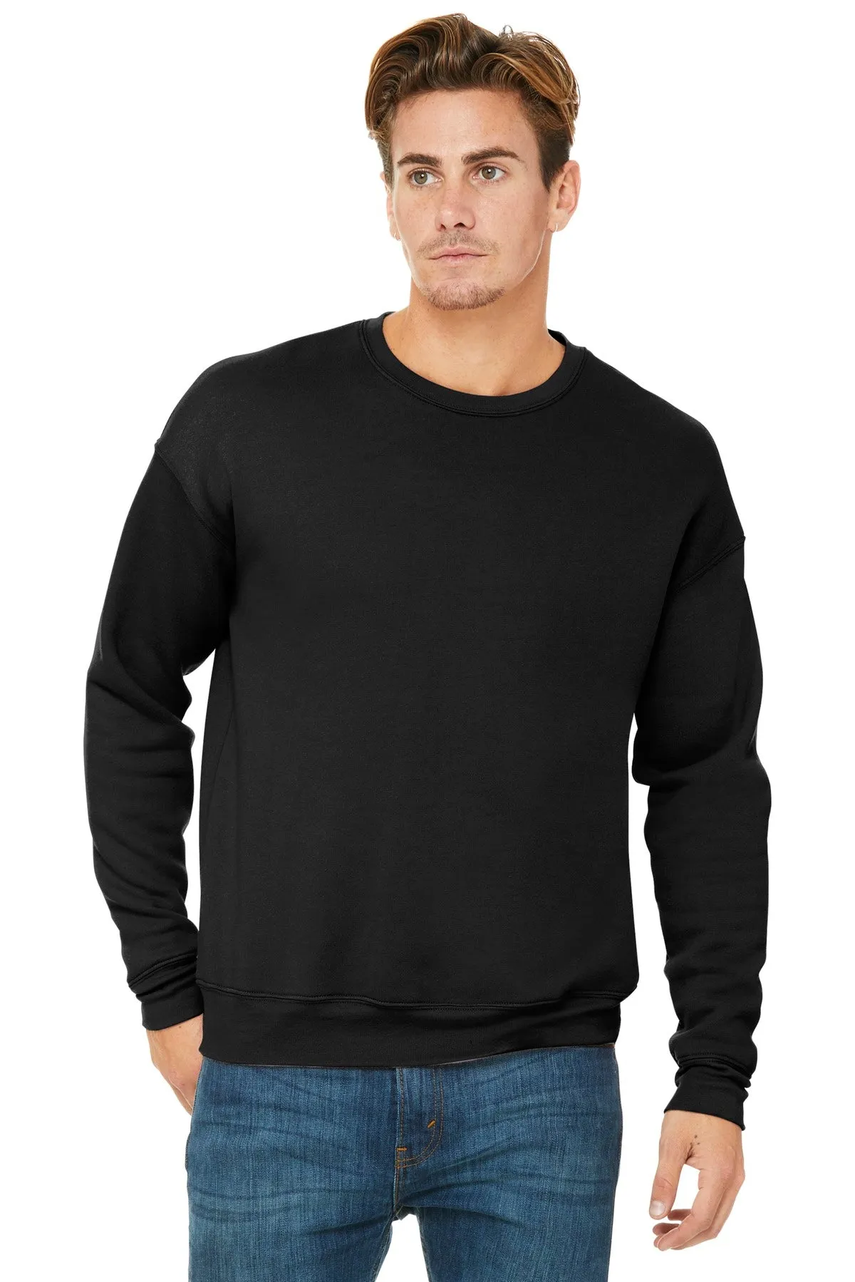 BELLA CANVAS ® Unisex Sponge Fleece Drop Shoulder Sweatshirt. BC3945