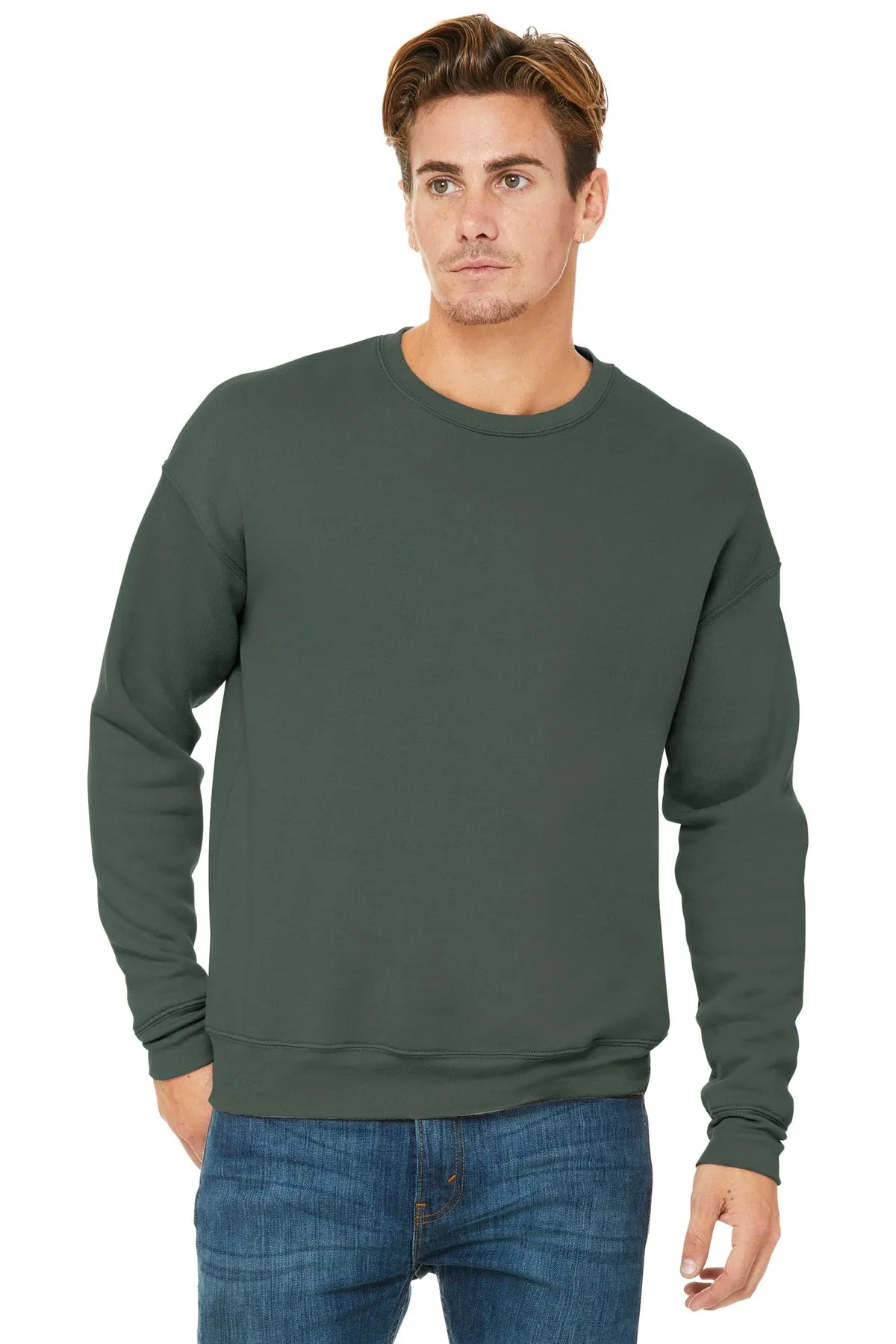 BELLA CANVAS ® Unisex Sponge Fleece Drop Shoulder Sweatshirt. BC3945