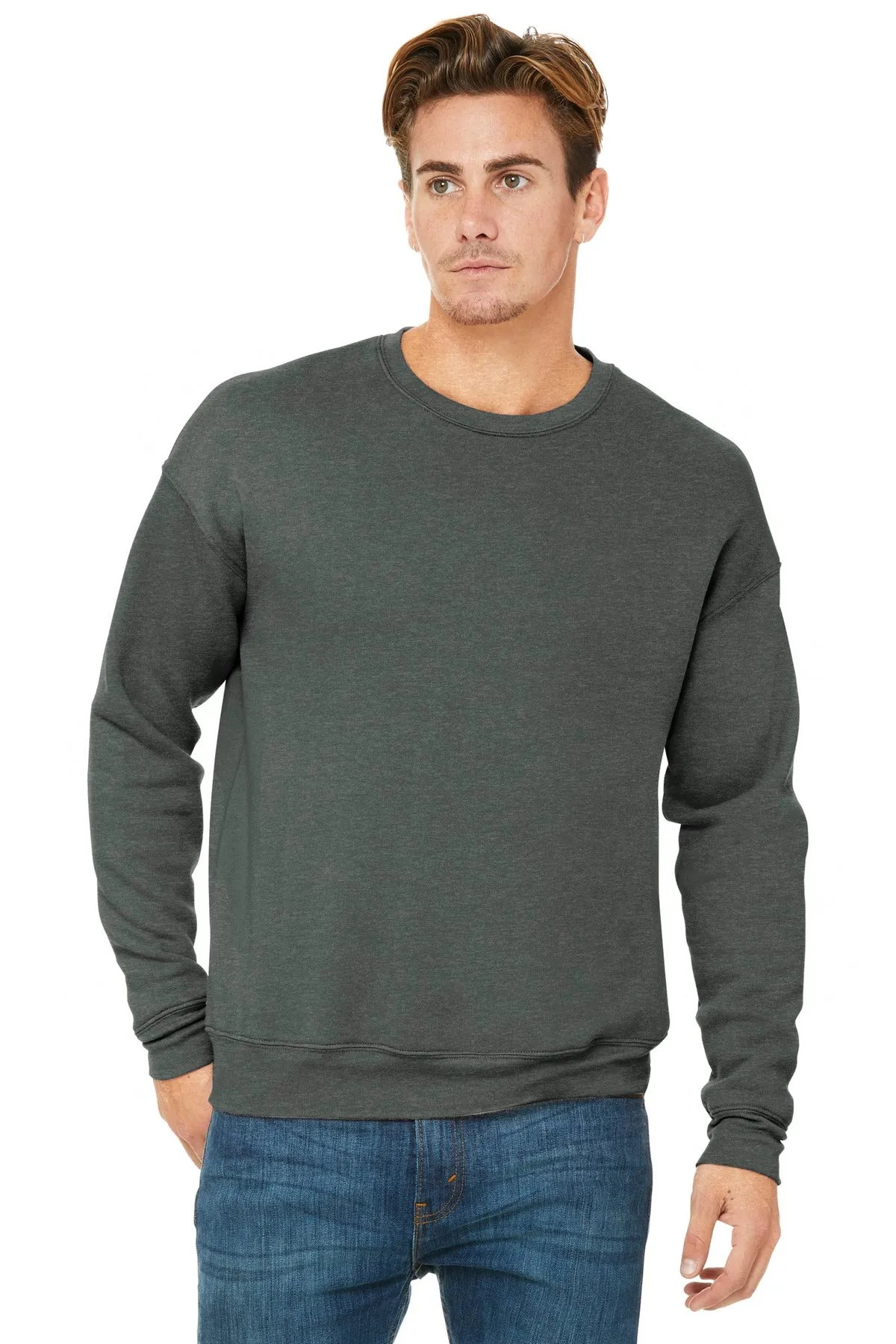 BELLA CANVAS ® Unisex Sponge Fleece Drop Shoulder Sweatshirt. BC3945