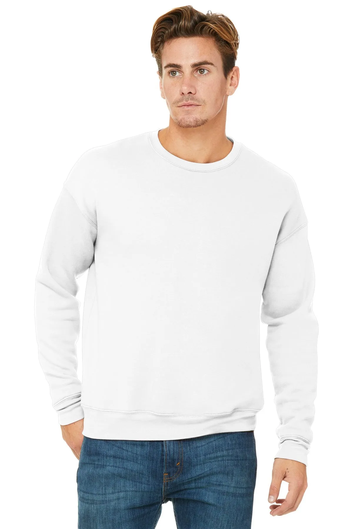 BELLA CANVAS ® Unisex Sponge Fleece Drop Shoulder Sweatshirt. BC3945