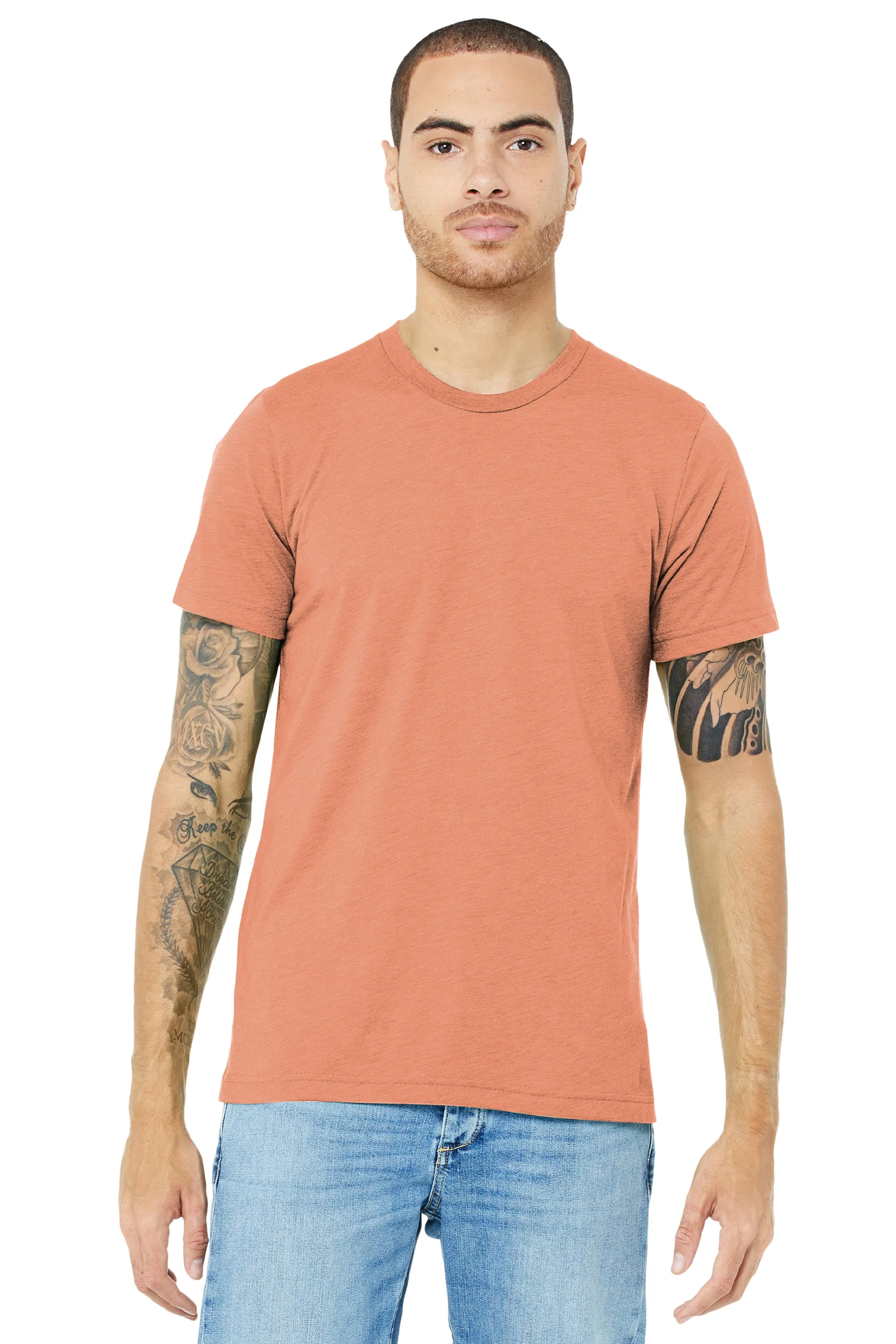 BELLA CANVAS ® Unisex Triblend Short Sleeve Tee. BC3413