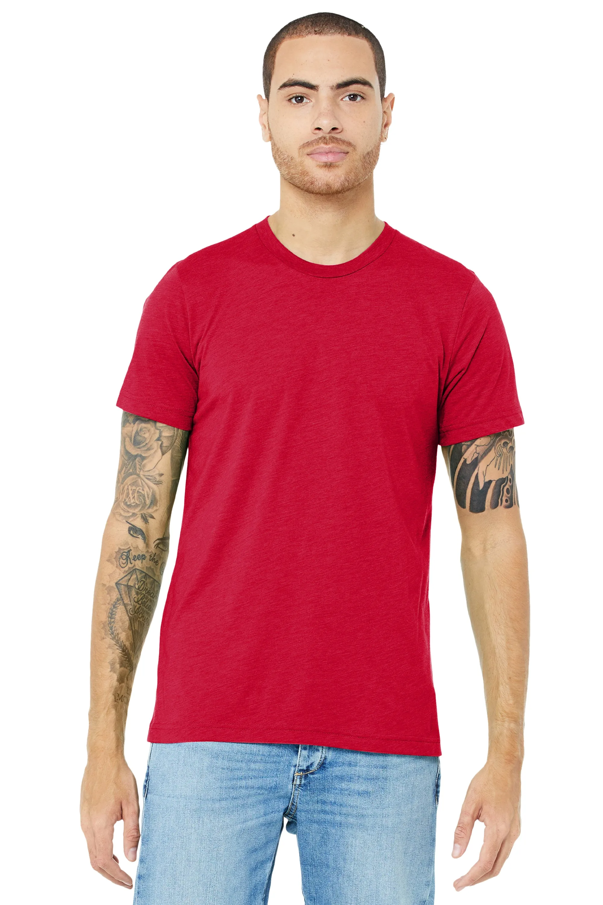 BELLA CANVAS ® Unisex Triblend Short Sleeve Tee. BC3413